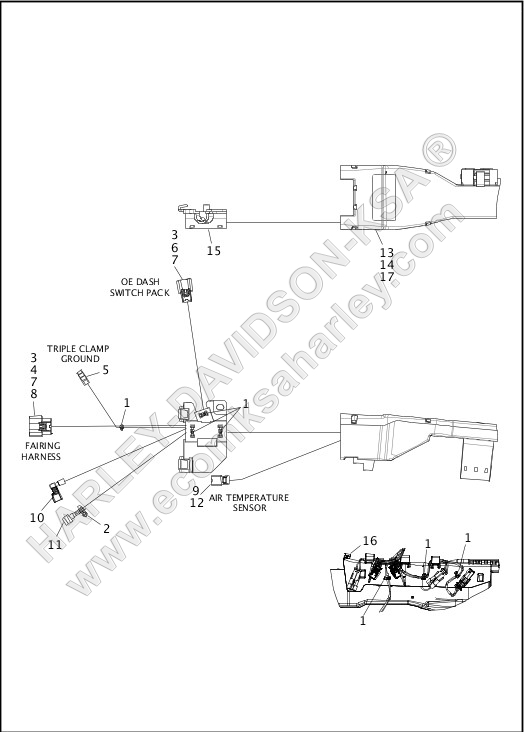 WIRING HARNESS, MAIN, ABS - (1 OF 8)